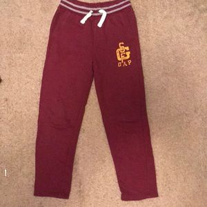 Boys GAP sweatpants. Good condition.